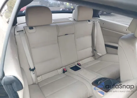 2009 BMW 328 I Sulev z USA, uszkodzony, nr VIN WBAWR33549P343341